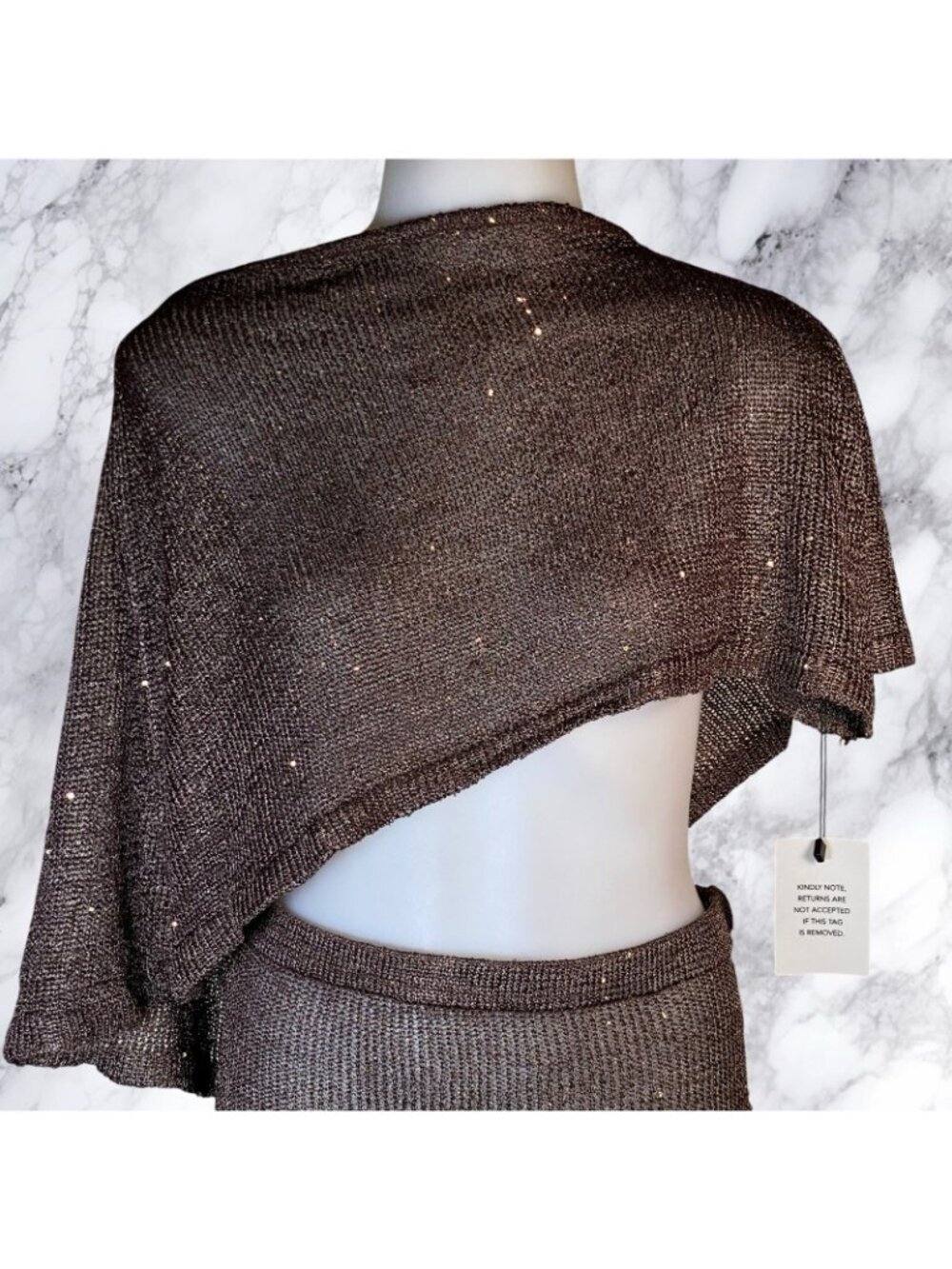 Superdown Charlena Skirt Set - Brown - Picture 5 of 12